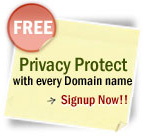 Privacy Protect with every domain