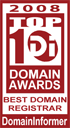 Best Domain Registrar