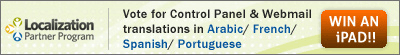 Become a localization partner