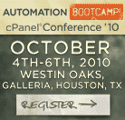 cPanel Conference '10