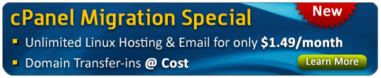 cPanel Migration Special