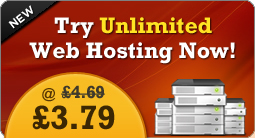 Unlimited Web Hosting