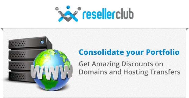 Consolidate your Domains and Hosting with ResellerClub